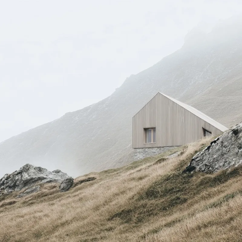 From Factory Floor to Forest. How a Mølle Home Comes to Life