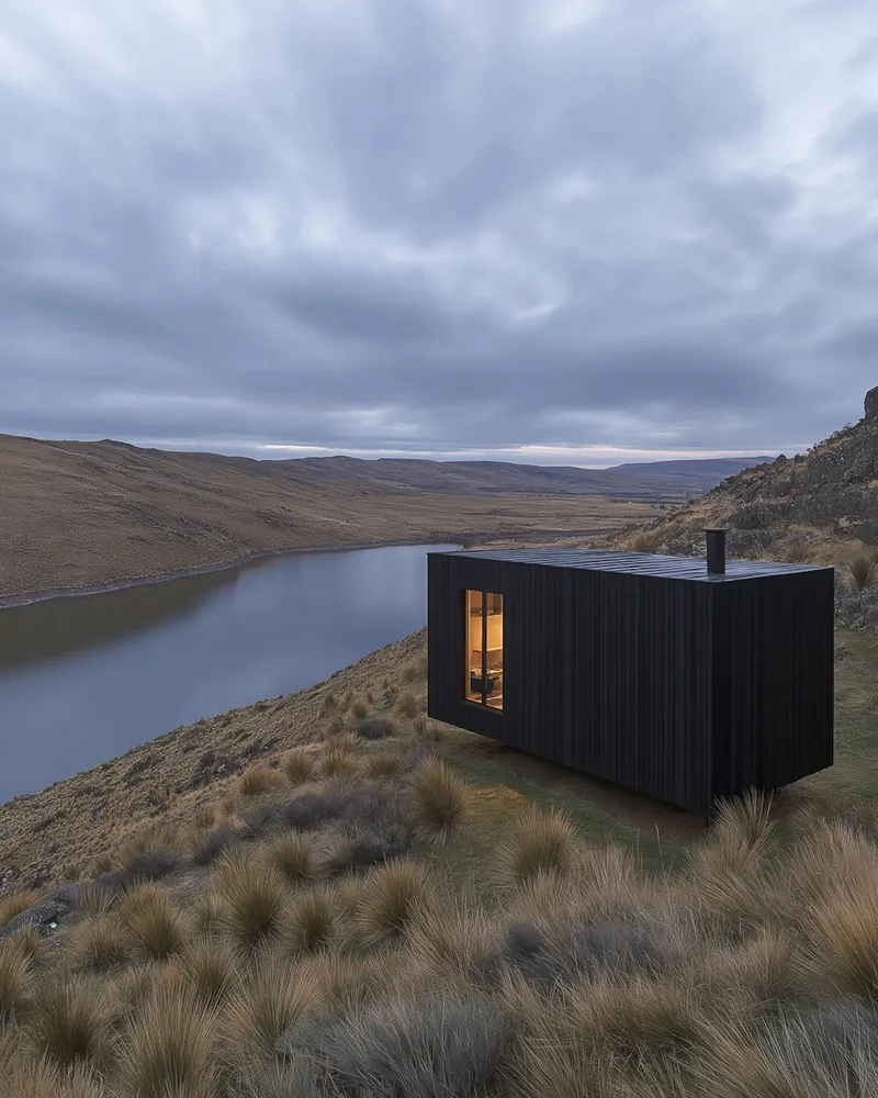 Living Lightly. Designing Cabins That Tread Softly