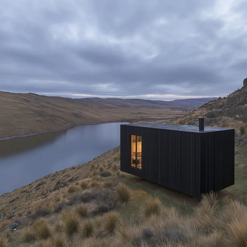 Living Lightly. Designing Cabins That Tread Softly