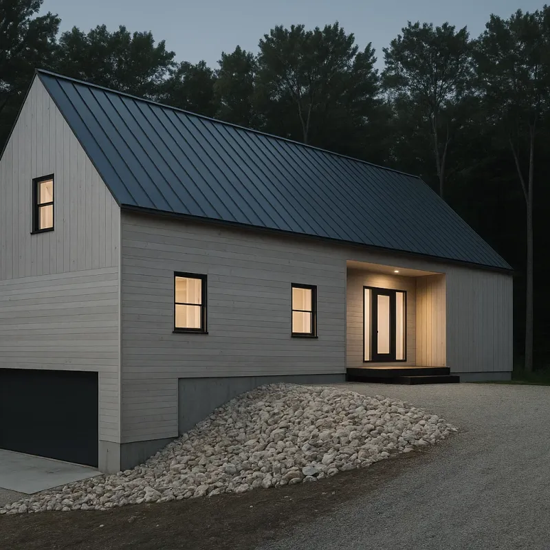 Luma Vista luxury prefab exterior